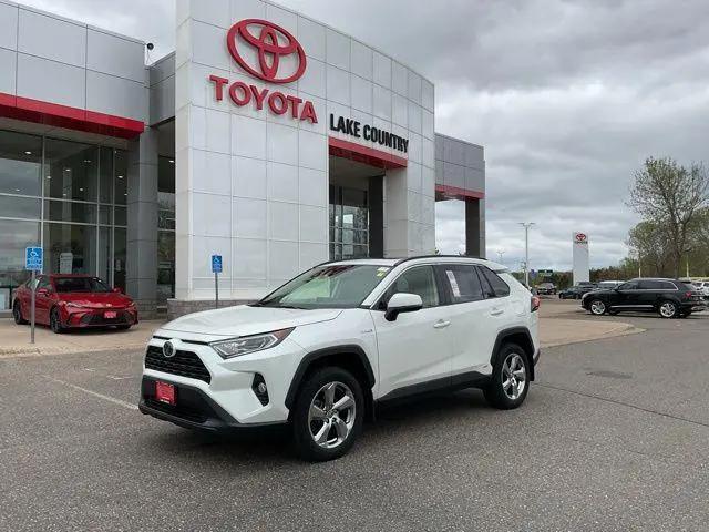 2021 Toyota RAV4 Hybrid XLE Premium for sale in Baxter, MN
