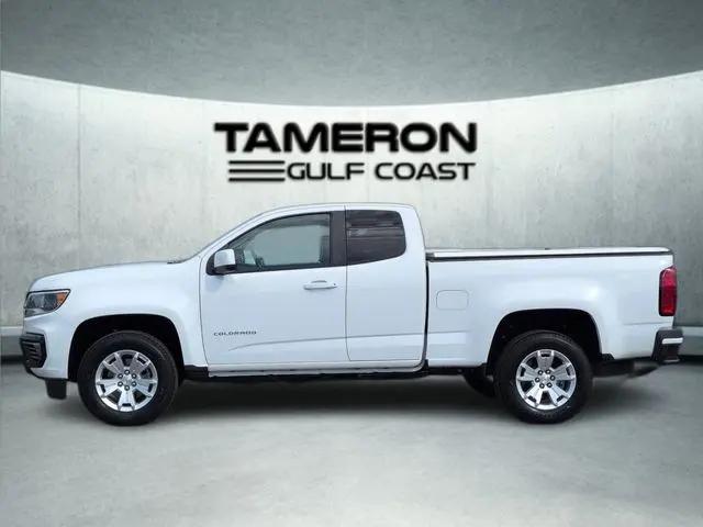 2022 Chevrolet Colorado 2WD Extended Cab Long Box LT