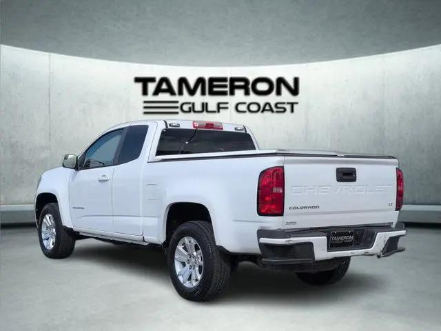 2022 Chevrolet Colorado 2WD Extended Cab Long Box LT