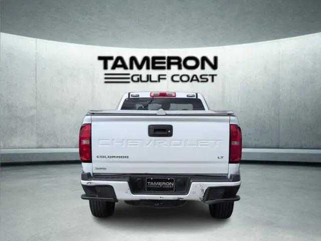 2022 Chevrolet Colorado 2WD Extended Cab Long Box LT