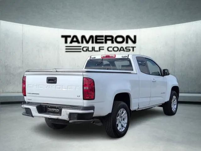 2022 Chevrolet Colorado 2WD Extended Cab Long Box LT