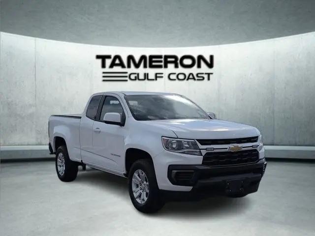 2022 Chevrolet Colorado 2WD Extended Cab Long Box LT
