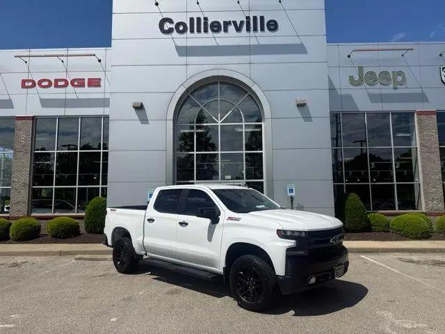 2021 Chevrolet Silverado 1500 4WD Crew Cab Short Bed LT Trail Boss for sale in Collierville, TN