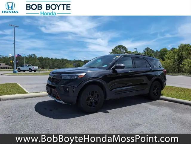 2022 Ford Explorer Timberline for sale in Moss Point, MS