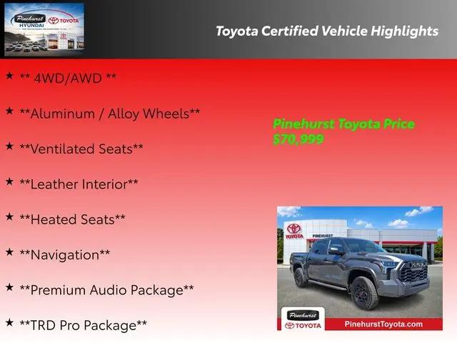 2026 Toyota Tundra TRD Pro Hybrid CrewMax 5.5' Bed