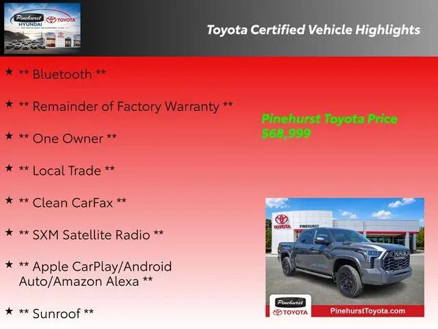 2026 Toyota Tundra TRD Pro Hybrid CrewMax 5.5' Bed