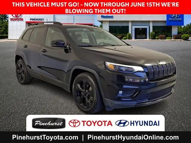 2020 Jeep Cherokee Altitude FWD for sale in Southern Pines, NC