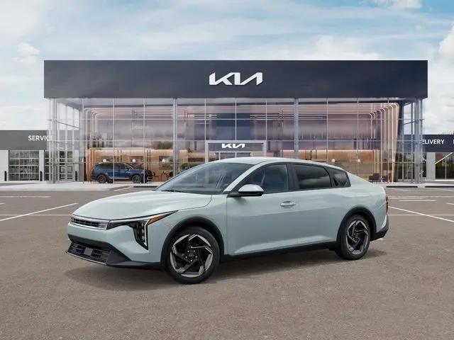 2026 Kia K4 EX