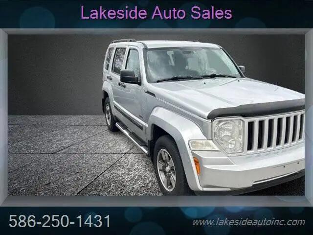 2008 Jeep Liberty Sport