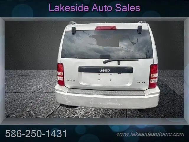 2008 Jeep Liberty Sport