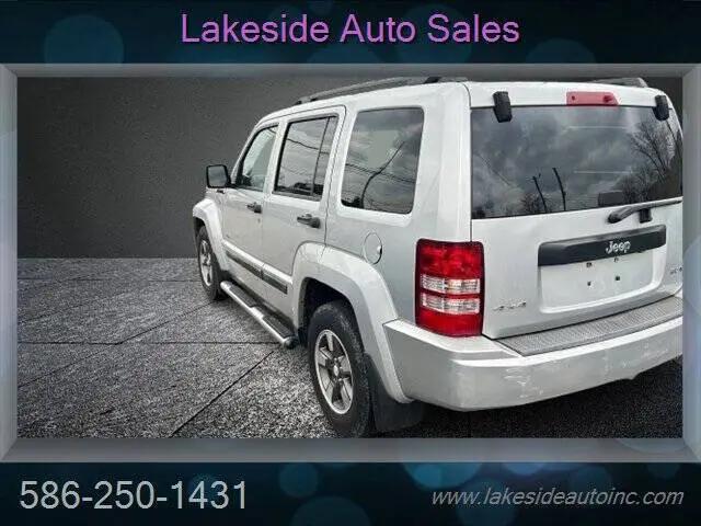 2008 Jeep Liberty Sport