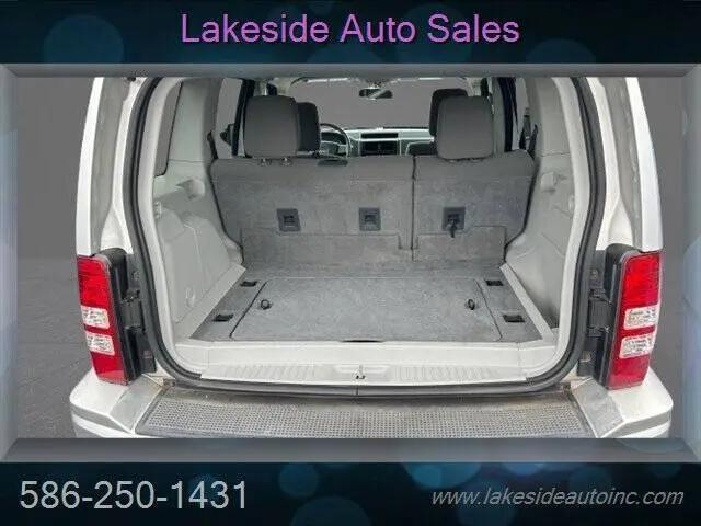 2008 Jeep Liberty Sport