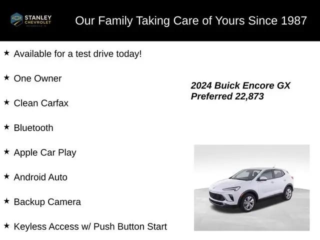 2024 Buick Encore GX Preferred FWD