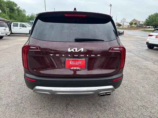 2022 Kia Telluride EX