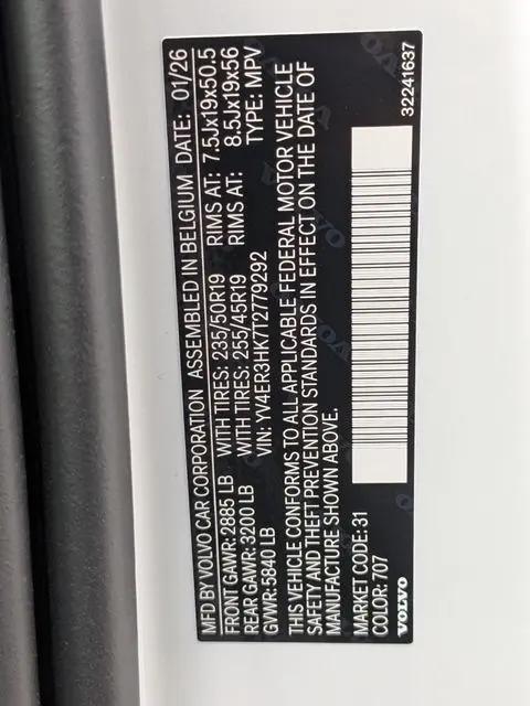 2026 Volvo EX40 Plus, Twin Motor, Fully electric