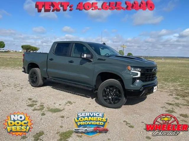 2026 Chevrolet Silverado 1500 4WD Crew Cab Short Bed LT Trail Boss for sale in Hinton, OK