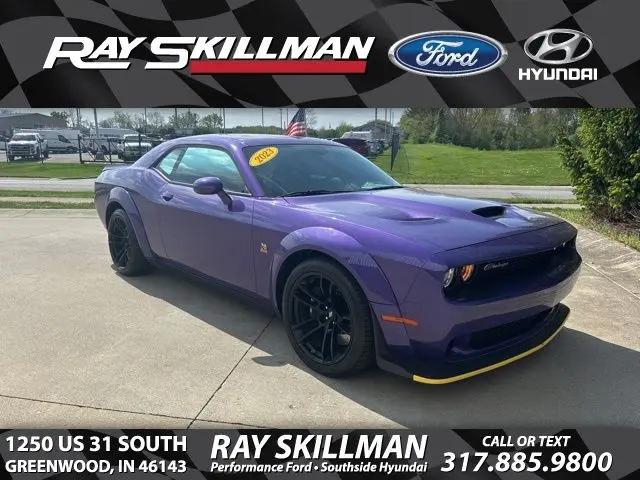 2023 Dodge Challenger R/T Scat Pack Widebody for sale in Greenwood, IN