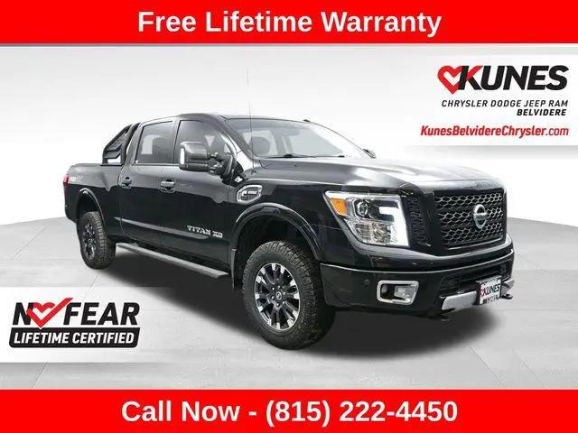 2016 Nissan Titan XD PRO-4X Diesel for sale in Belvidere, IL