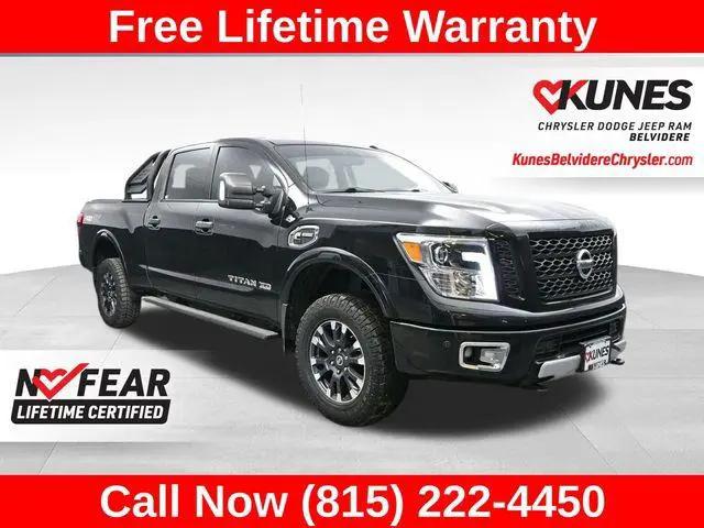 2016 Nissan Titan XD PRO-4X Diesel for sale in Belvidere, IL