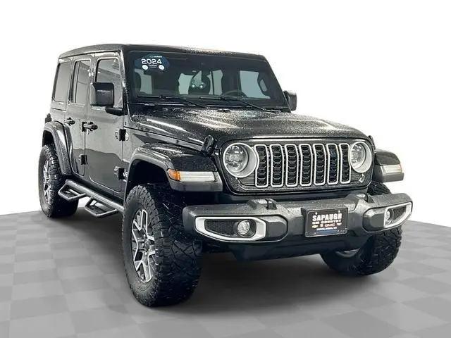2024 Jeep Wrangler 4-Door Sahara 4x4 for sale in Herculaneum, MO
