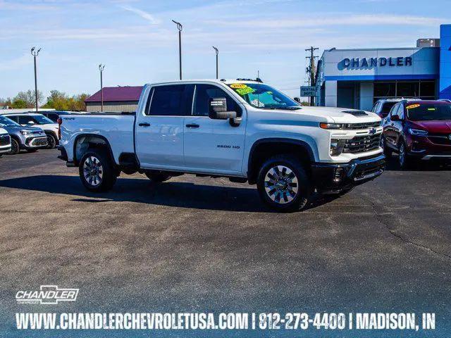 2025 Chevrolet Silverado 2500HD 4WD Crew Cab Standard Bed Custom for sale in Madison, IN