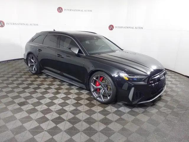 2025 Audi RS 6 Avant Performance quattro tiptronic
