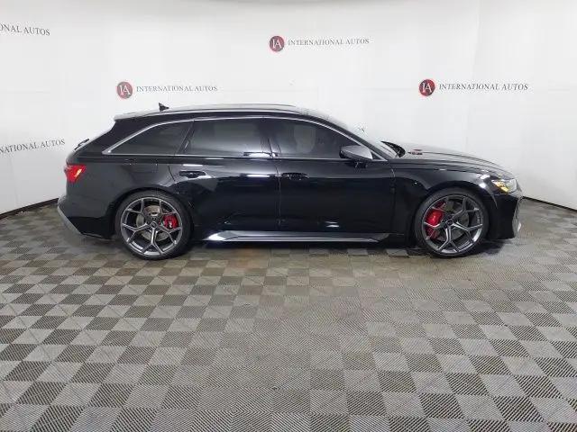 2025 Audi RS 6 Avant Performance quattro tiptronic