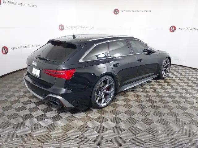 2025 Audi RS 6 Avant Performance quattro tiptronic