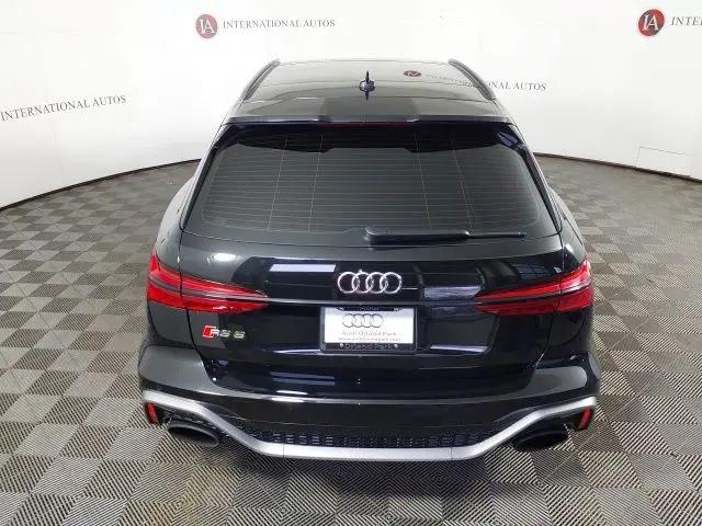 2025 Audi RS 6 Avant Performance quattro tiptronic