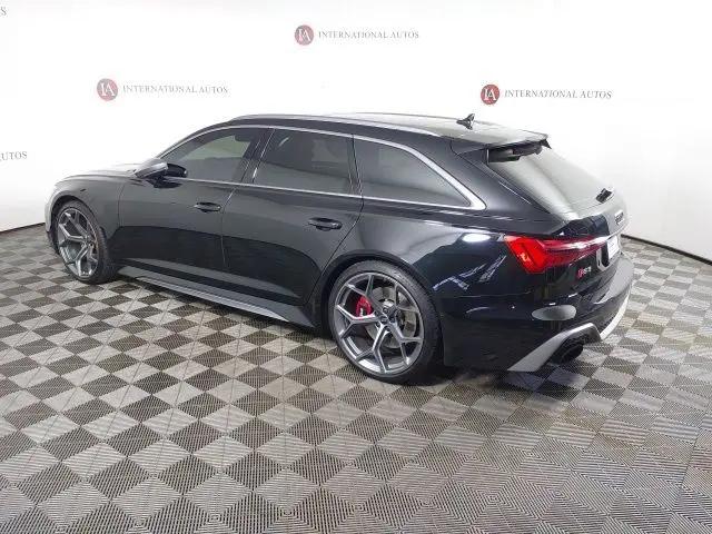 2025 Audi RS 6 Avant Performance quattro tiptronic