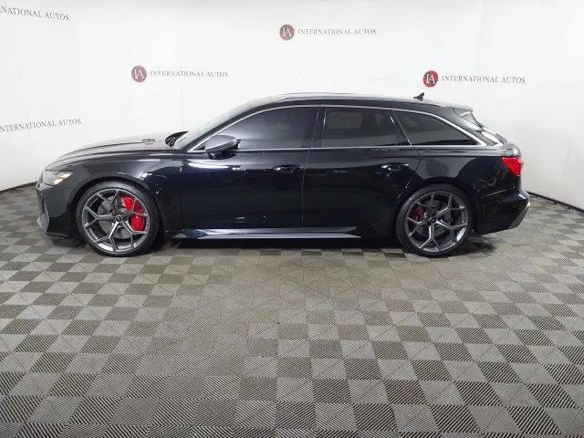 2025 Audi RS 6 Avant Performance quattro tiptronic