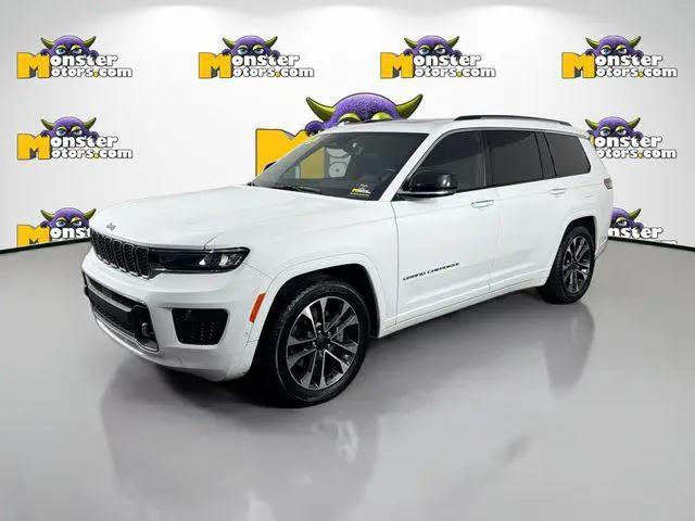 2022 Jeep Grand Cherokee L Overland for sale in Michigan Center, MI