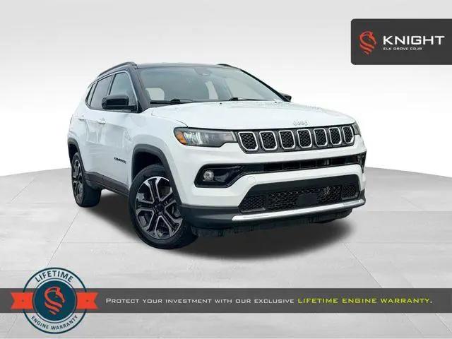 2024 Jeep Compass Limited 4x4 for sale in Elk Grove, CA
