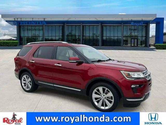 2019 Ford Explorer Limited for sale in Metairie, LA