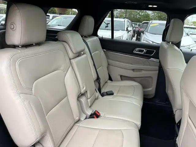 2019 Ford Explorer Limited