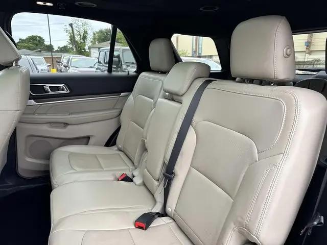 2019 Ford Explorer Limited