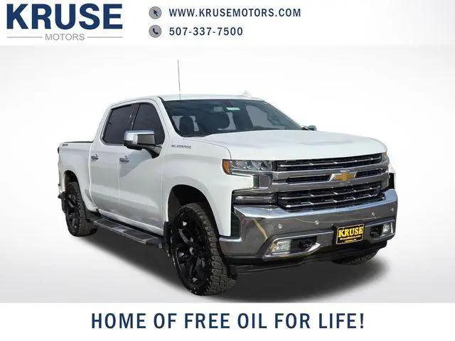 2021 Chevrolet Silverado 1500 4WD Crew Cab Short Bed LTZ for sale in Marshall, MN