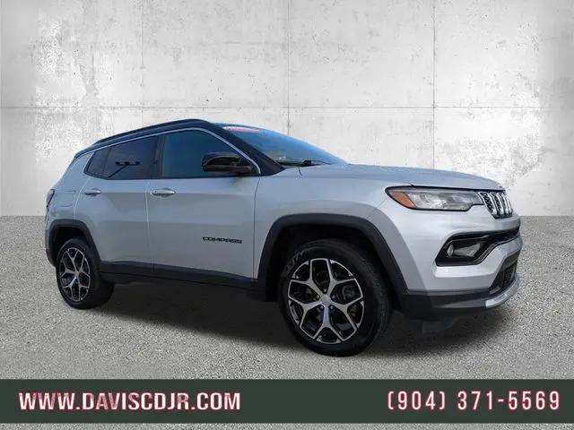 2024 Jeep Compass Limited 4x4 for sale in Yulee, FL