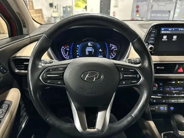 2019 Hyundai Santa Fe Ultimate 2.0T