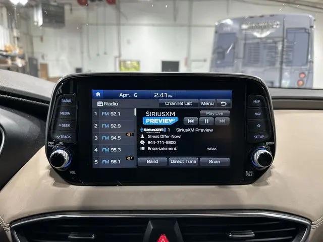 2019 Hyundai Santa Fe Ultimate 2.0T
