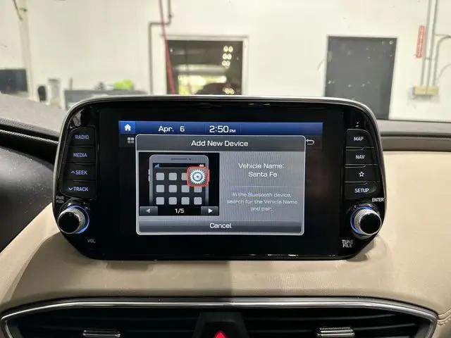 2019 Hyundai Santa Fe Ultimate 2.0T