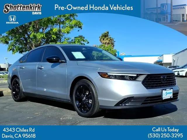 2025 Honda Accord Sedan SE for sale in Davis, CA