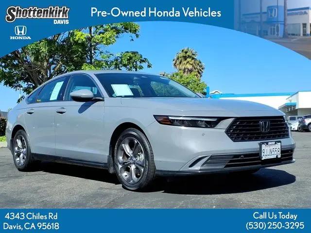 2024 Honda Accord Hybrid EX-L for sale in Davis, CA