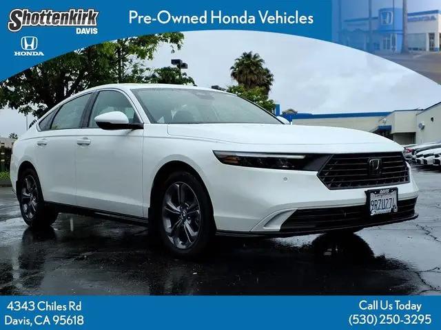 2024 Honda Accord Hybrid EX-L for sale in Davis, CA