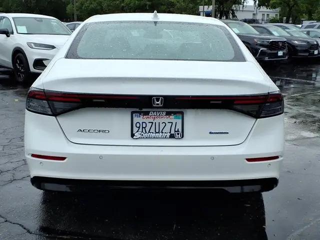 2024 Honda Accord Hybrid EX-L