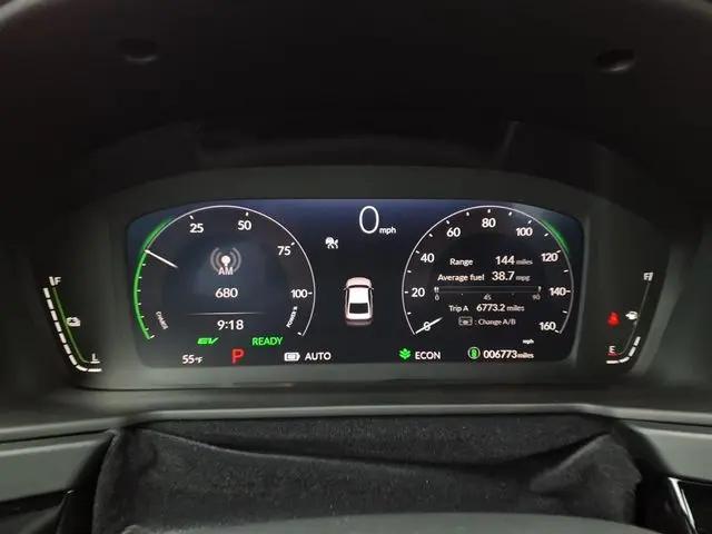 2024 Honda Accord Hybrid EX-L