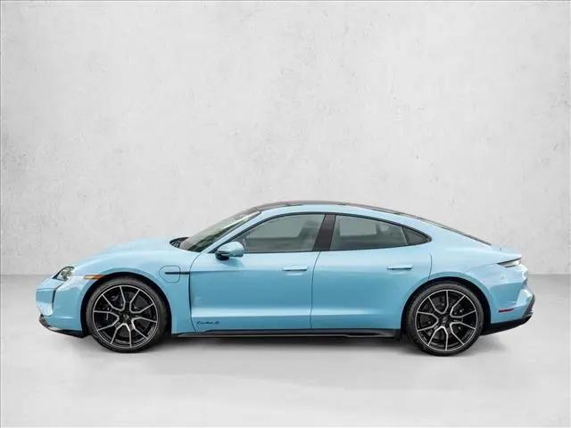 2025 Porsche Taycan Turbo S