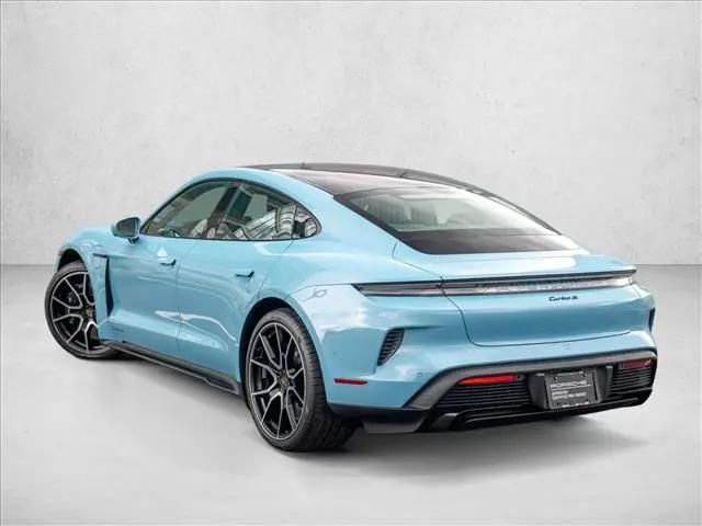 2025 Porsche Taycan Turbo S