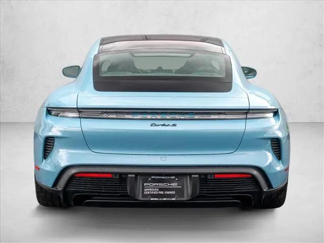 2025 Porsche Taycan Turbo S