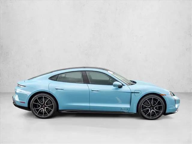 2025 Porsche Taycan Turbo S